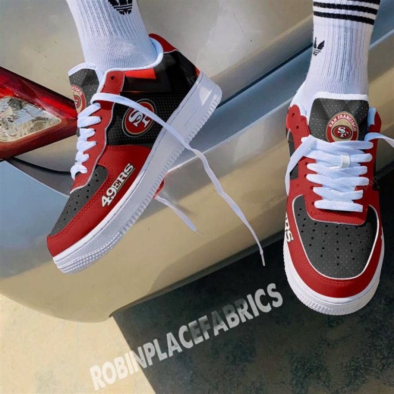 San Francisco 49ers AF 1 Sneakers 69RB-NAF