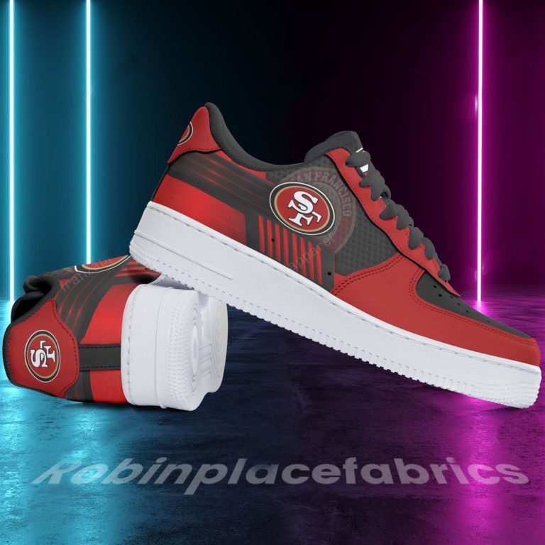 San Francisco 49ers AF 1 Sneakers 96RB-NAF