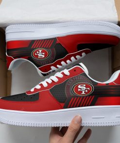 San Francisco 49ers AF 1 Sneakers 96RB-NAF San Francisco 49ers AF 1 Sneakers 96RB-NAF