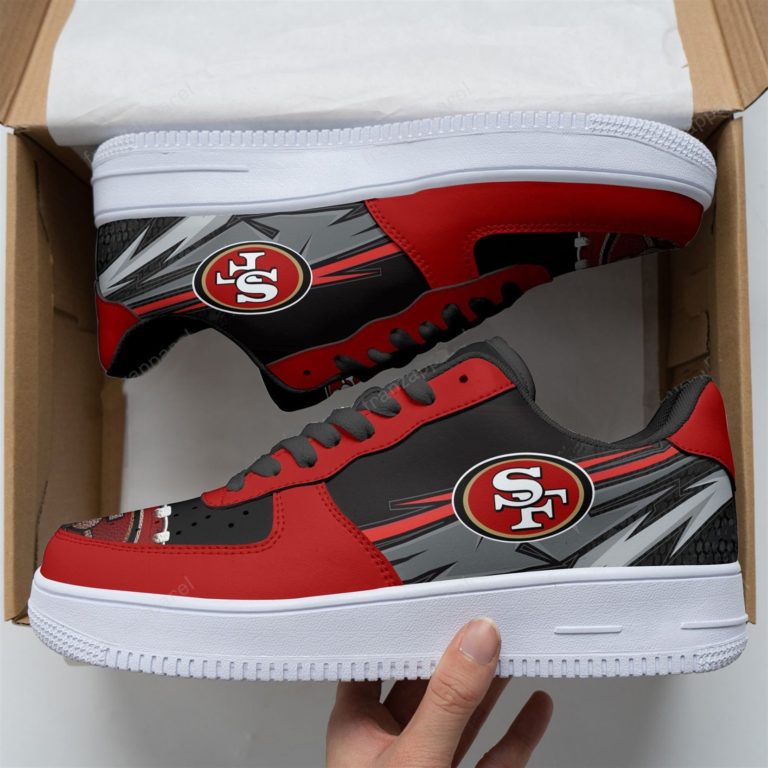 San Francisco 49ers Air Force 1 Shoes 162RB-NAF