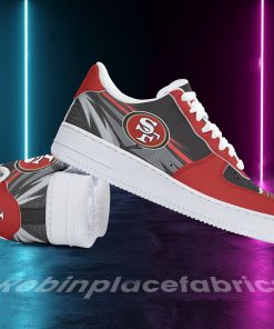 San Francisco 49ers Air Force 1 Shoes 162RB-NAF