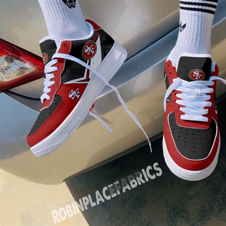 San Francisco 49ers Air Force 1 Shoes 172RB-NAF