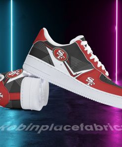 San Francisco 49ers Air Force 1 Shoes 172RB-NAF