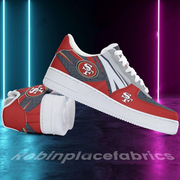 San Francisco 49ers Air Force 1 Shoes 222RB-NAF