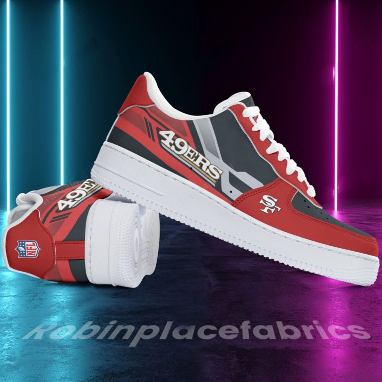 San Francisco 49ers Air Force 1 Shoes 229RB-NAF