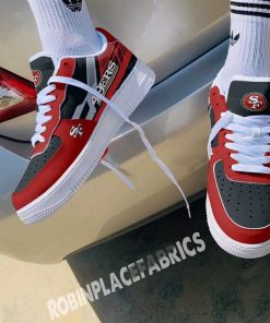 San Francisco 49ers Air Force 1 Shoes 229RB-NAF