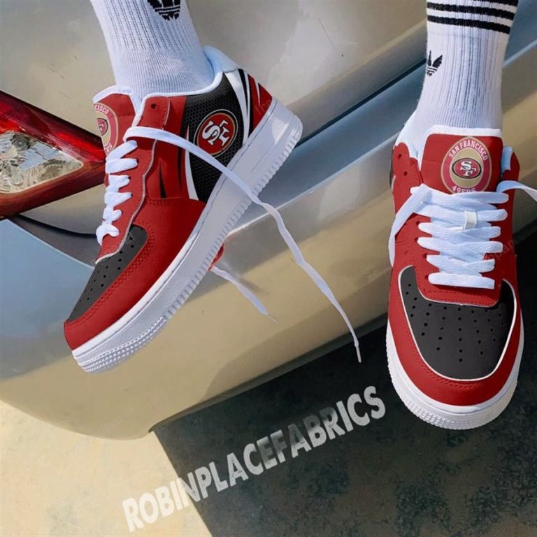 San Francisco 49ers Air Force 1 Shoes 234RB-NAF