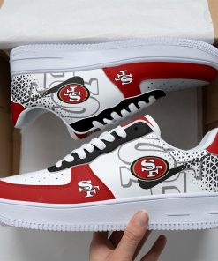 San Francisco 49ers Air Force 1 Shoes 242RB-NAF