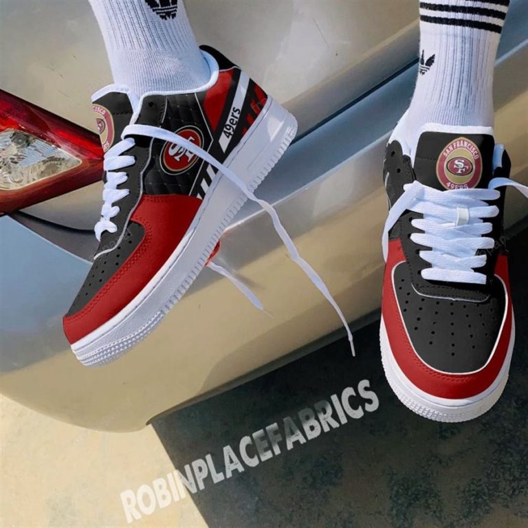 [Limited] San Francisco 49ers Air Force 1 Shoes – Custom Sneakers 209RB-NAF