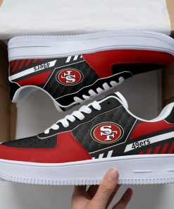 [Limited] San Francisco 49ers Air Force 1 Shoes – Custom Sneakers 209RB-NAF
