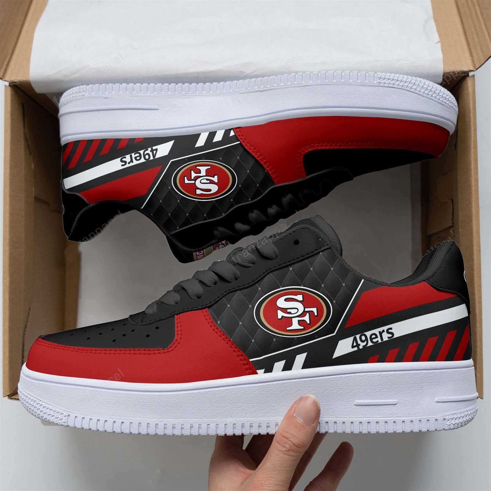 [Limited] San Francisco 49ers Air Force 1 Shoes - Custom Sneakers 209RB ...