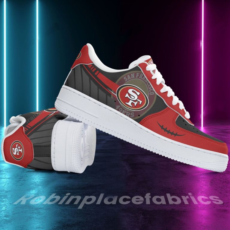 [Limited] San Francisco 49ers Air Force 1 Shoes – Custom Sneakers 276RB-NAF