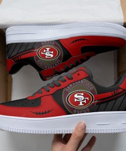 [Limited] San Francisco 49ers Air Force 1 Shoes – Custom Sneakers 276RB-NAF