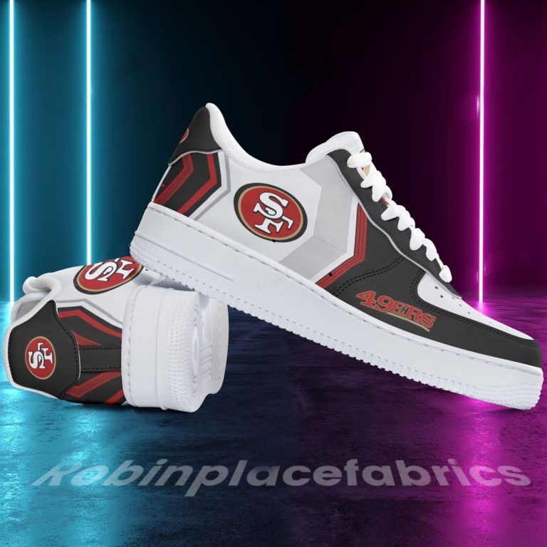 San Francisco 49ers Football Air Force 1 Shoes 152RB-NAF
