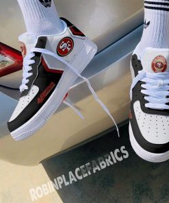 San Francisco 49ers Football Air Force 1 Shoes 152RB-NAF San Francisco 49ers Football Air Force 1 Shoes 152RB-NAF