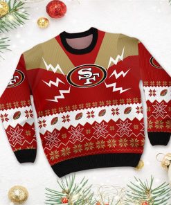 San Francisco 49ers Team 3D Christmas Ugly Sweater San Francisco 49ers Team 3D Christmas Ugly Sweater