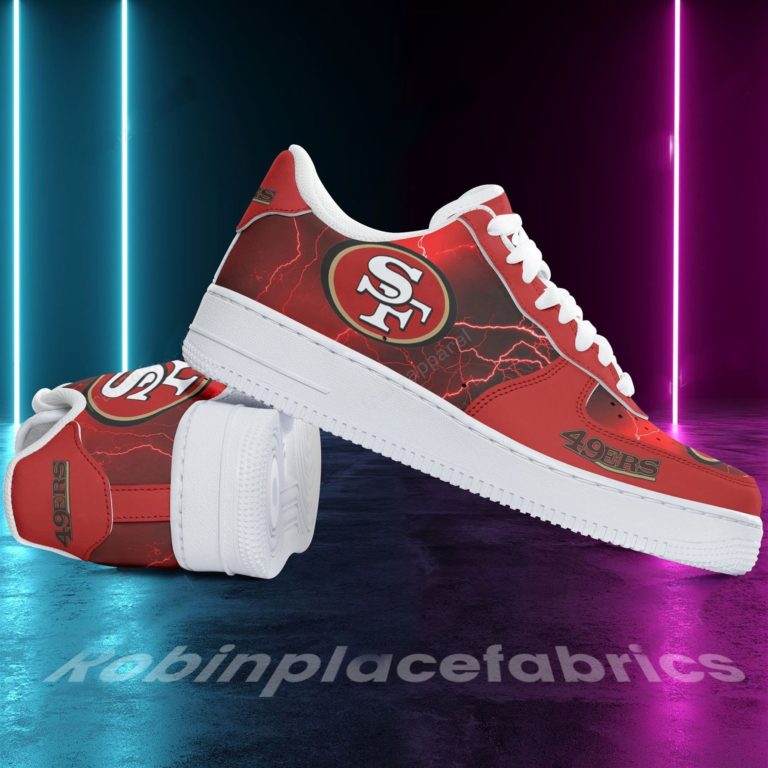 San Francisco 49ers Team AF 1 Sneakers 116RB-NAF