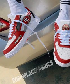 San Francisco 49ers Team AF 1 Sneakers 75RB-NAF