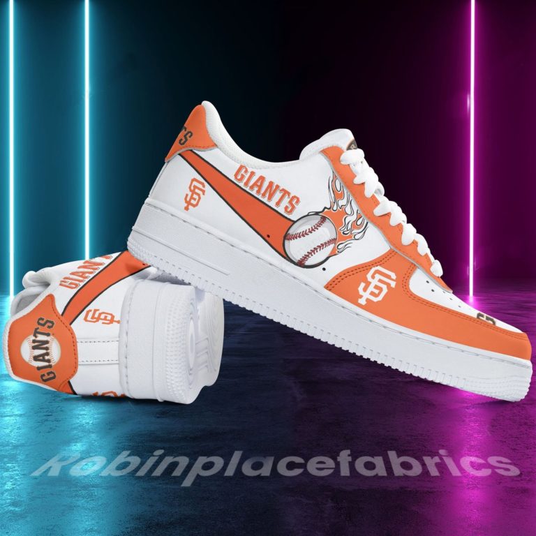 San Francisco Giants AF 1 Sneakers 85RB-NAF