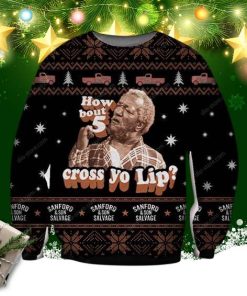 Sanford And Son Knitting Pattern 3d Print Ugly Christmas Sweater, Sweatshirt