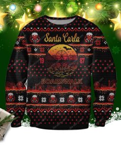 Santa Carla Boardwalk 3d Print Ugly Christmas Sweatshirt