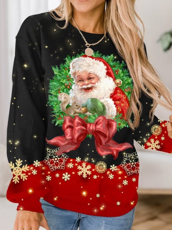 Santa Claus All Over Print Sweatshirt All Over Print Sweatshirt