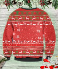Santa Claws Christmas Ugly Sweatshirt