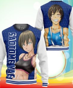 Saotome Senshu Hitakakusu Saotome Yae Sweatshirt Anime Sweater