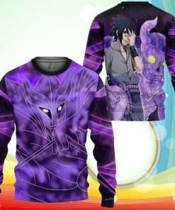 Sasuke Susanoo Sweatshirt Shirt Anime Jacket