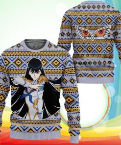 Satsuki Kiryuin Ugly Christmas Sweater Anime Kill La Kill Xmas Gifts