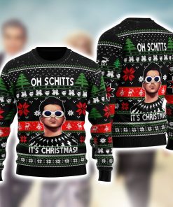 Schitt’s Creek Oh Schitts Ugly Christmas Sweatshirt