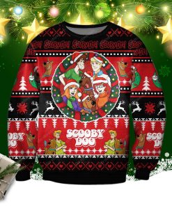 Scooby-Doo Ugly Christmas Sweater