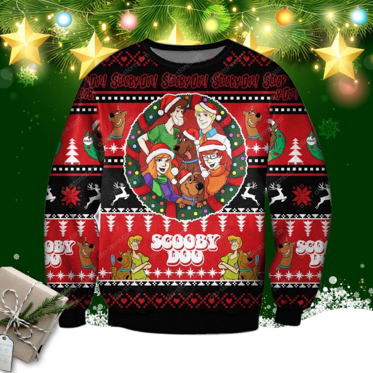 Scooby-Doo Ugly Christmas Sweater