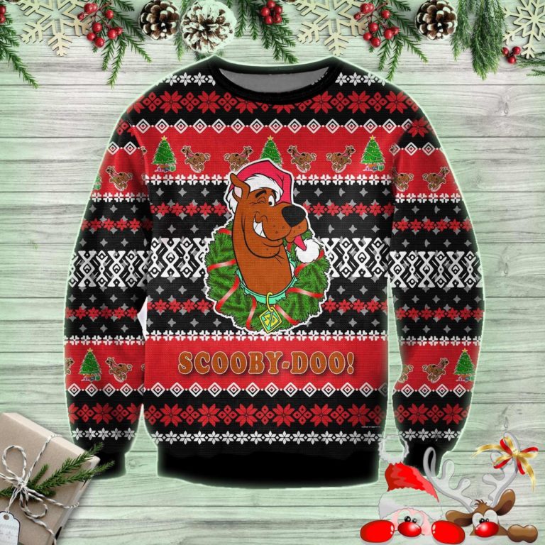 Scooby-Doo Ugly Christmas Sweatshirt