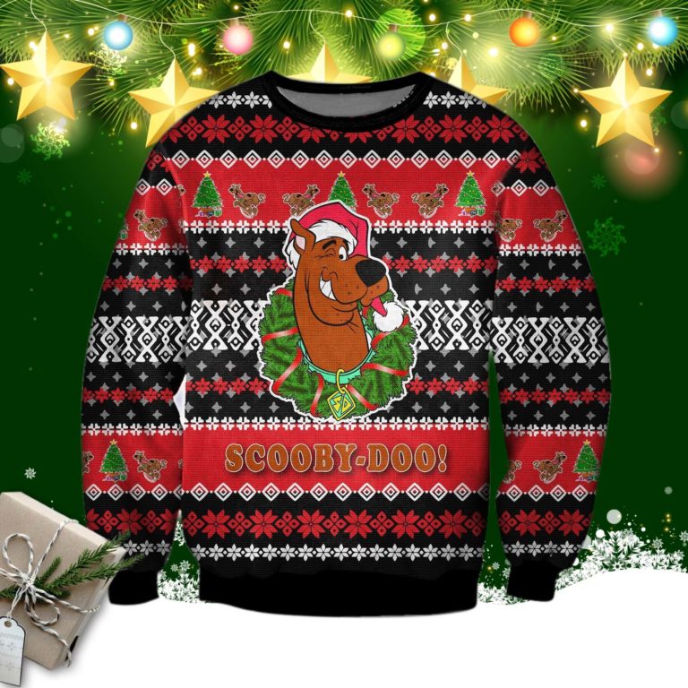 Scooby-Doo Ugly Christmas Sweatshirt