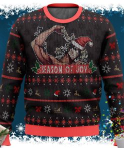 Season of Joy Attack on Titan Ugly Christmas Sweater