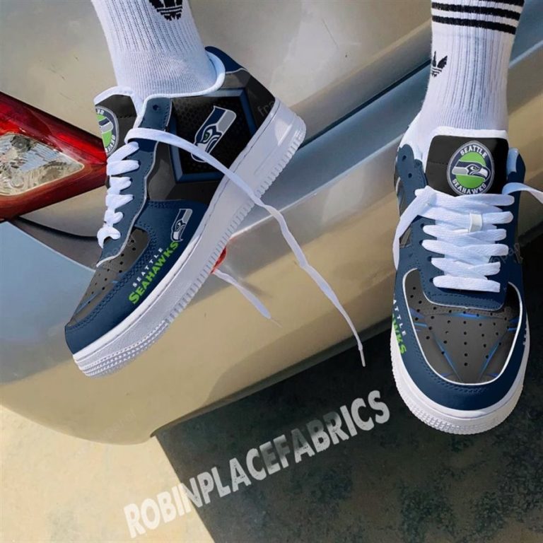 Seattle Seahawks Air Force 1 Shoes 198RB-NAF