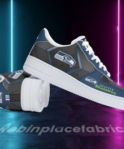 Seattle Seahawks Air Force 1 Shoes 198RB-NAF Seattle Seahawks Air Force 1 Shoes 198RB-NAF