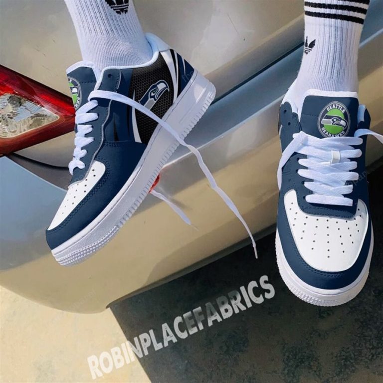 Seattle Seahawks Air Force 1 Shoes 237RB-NAF