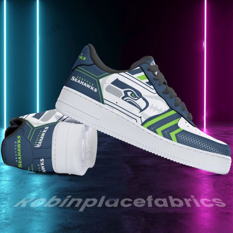 Seattle Seahawks Team AF 1 Sneakers 102RB-NAF