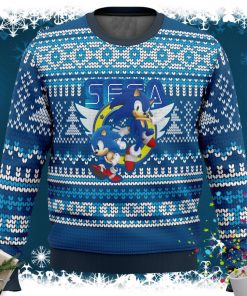 Sega Ugly Christmas Sweater