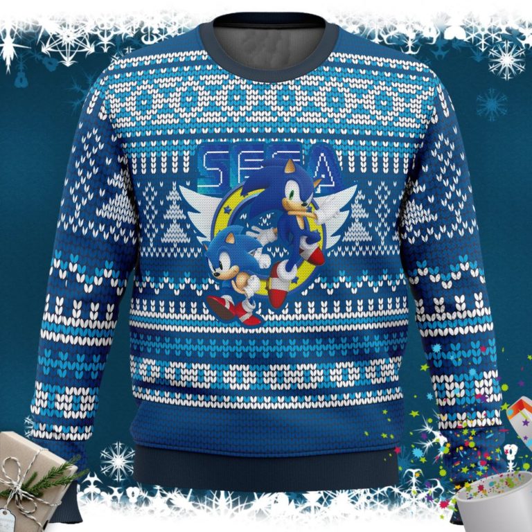 Sega Ugly Christmas Sweater