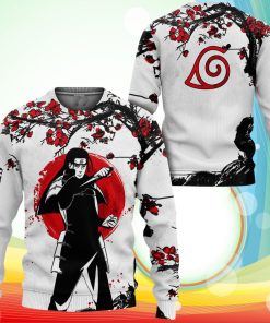 Senju Hashirama Sweatshirt Japan Style Naruto Anime 3D Printed Sweaters