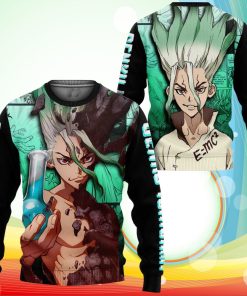 Senku Ishigami Sweatshirt Shirts Dr Stone Anime Jacket