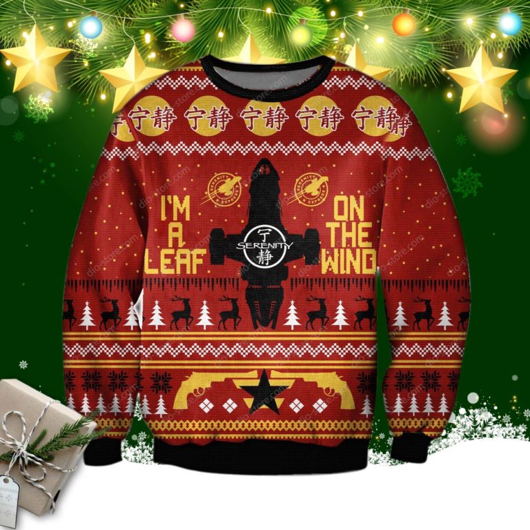 Serenity Firefly 3d Print Ugly Christmas Sweatshirt