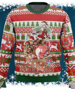 Seven Deadly Sins Alt Ugly Christmas Sweater