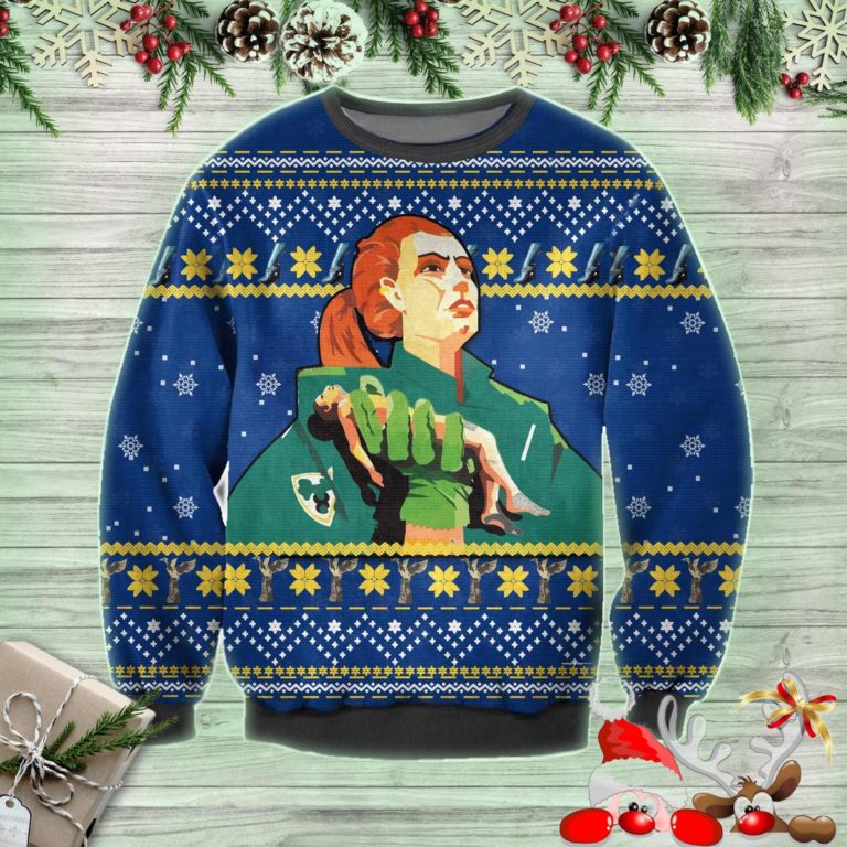 Sexmission Ugly Sweatshirt, Sweater