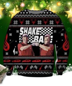 Shake And Bake Knitting Pattern 3d Print Ugly Christmas Sweater