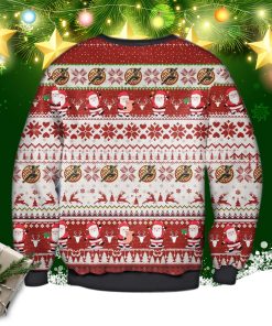 Shang-Chi Ugly Christmas Sweatshirt