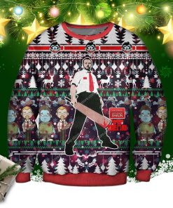Shaun Of The Dead 2004 3d Print Ugly Christmas Sweater